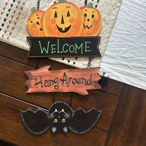 Halloween Sign